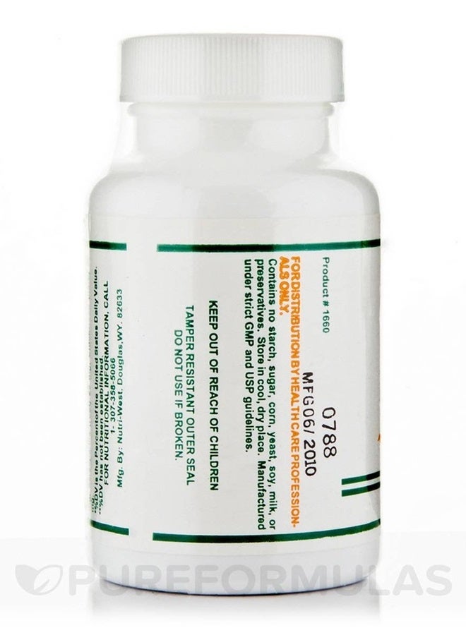 Nutri-West بانكرياس المستوى الأساسي 60 قرص من نوتري ويست - Image 3