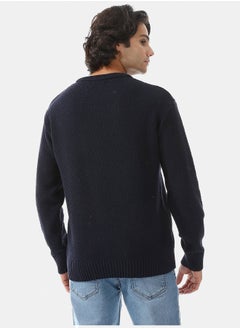 Andora V-Neck New Knitted Long Sleeves Pullover  - Image 4
