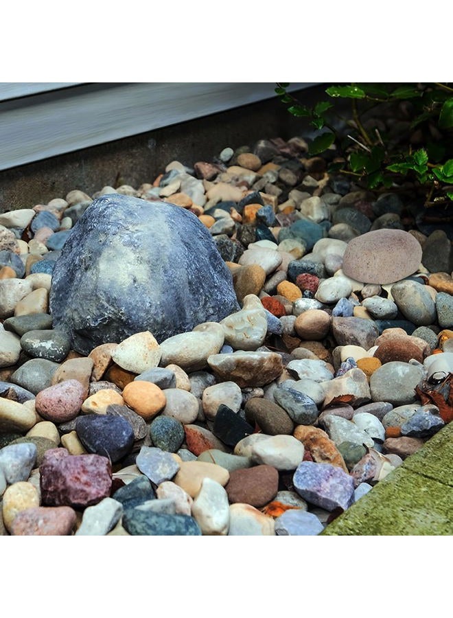 hualayou Hide A Key Outside Key Lock Box with Code Outdoor Large Size Fake Rock Key Hiders Holder Containers secret Compartment items Safe Storage Indoor Yard Garden Geocaching - Image 4