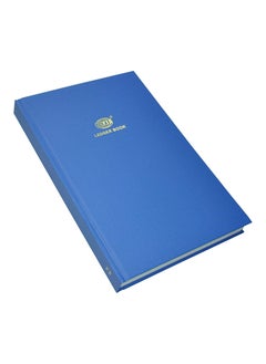 FIS Ledger Book, Azure Laid Ledger Paper, FS (210 x 330 mm) Size, 4 Quire - FSACLTC4Q73