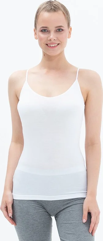 Blackspade Women's Tank Top 1627 - White