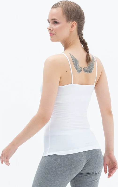 Blackspade Women's Tank Top 1627 - White