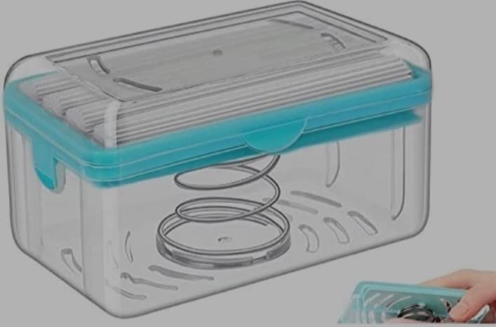 Finner Multifunctional Soap Bar Dispenser Container, Foaming Soap Saver with Drain Holes, and Spring Travel 2-in-1 Soap Cleaning Storage Soap Box Organizer - Image 2