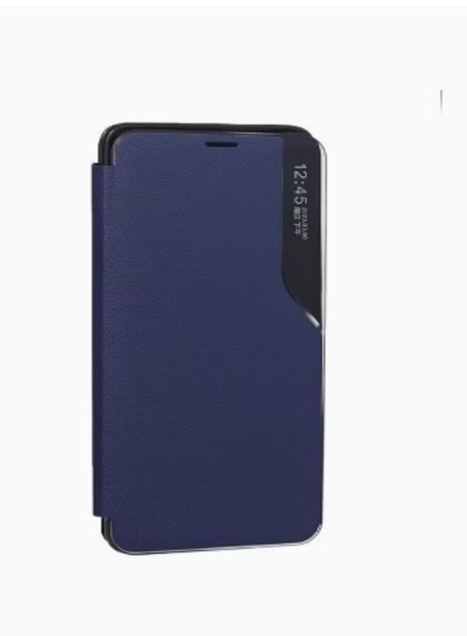 Premium smart view flip cover with folding bracket For Iphone 14 Pro max - Image 1