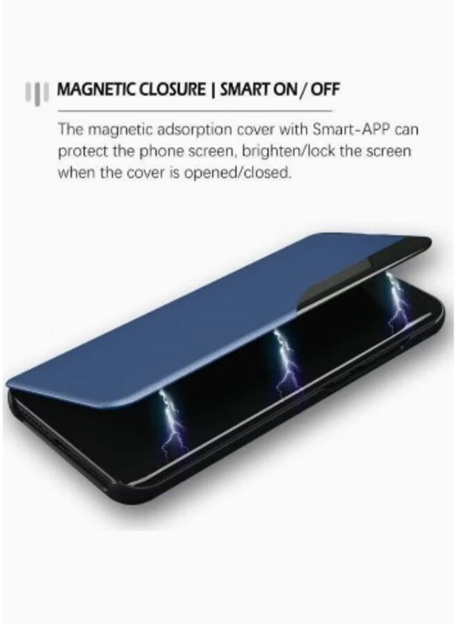 Premium smart view flip cover with folding bracket For Iphone 14 Pro max - Image 2