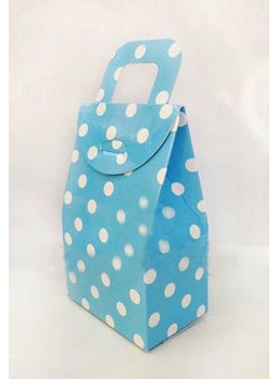CICI Polka Dot Blue Cardboard Bag  - Image 1