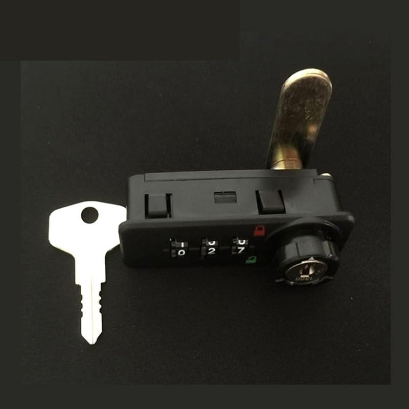 MS514 3 4 Digit Combination Cabinet Cam Lock with Reset Key for Door Drawer Jewelry Box - Image 5