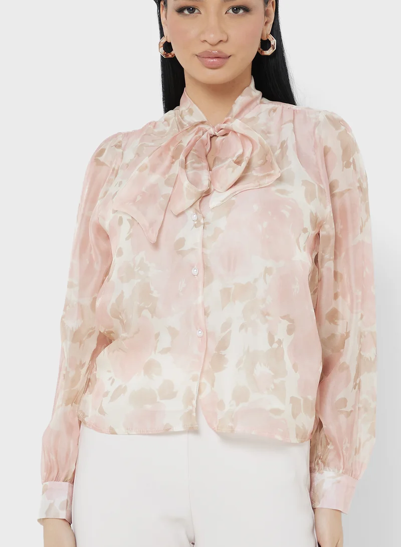 ايلا Printed Top