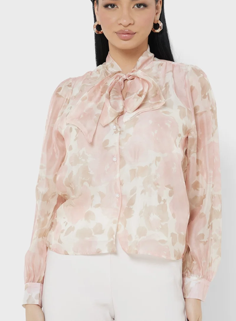 ELLA Printed Top