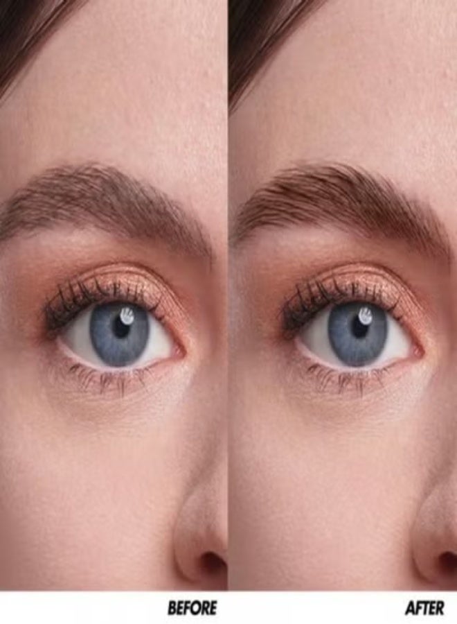 MAKE UP FOR EVER Aqua Resist Brow Sculptor 24HR Brow Cream 7ml – Shade 25 Medium Ash – Long-Wear, Waterproof & Smudge-Resistant - Image 2