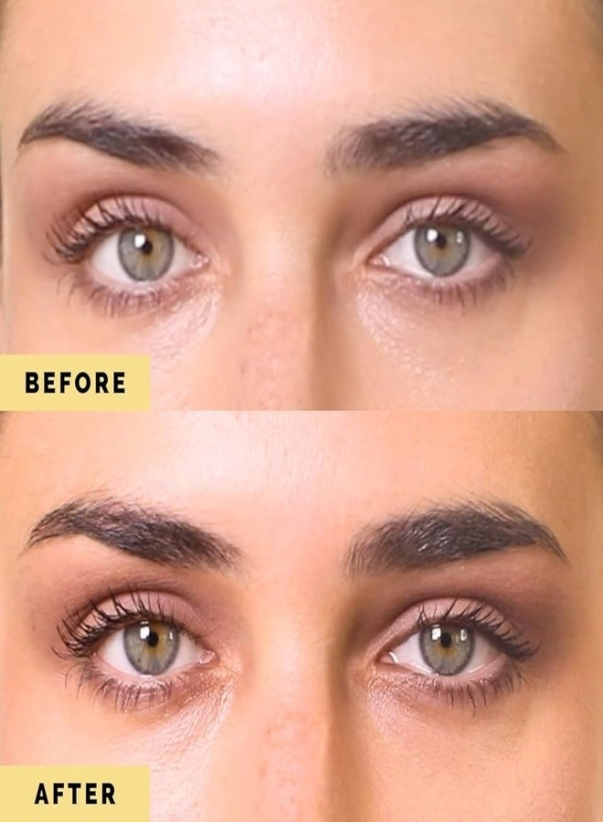 MAKE UP FOR EVER Aqua Resist Brow Sculptor 24HR Brow Cream 7ml – Shade 25 Medium Ash – Long-Wear, Waterproof & Smudge-Resistant - Image 3