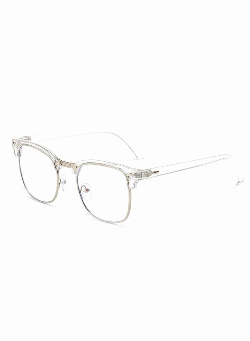 Generic Anti Blue Clight Glasses Suitable for Men and Women Reading UV Protection Eye Fatigue Prevention Computer Reading Games and TV  - Image 1