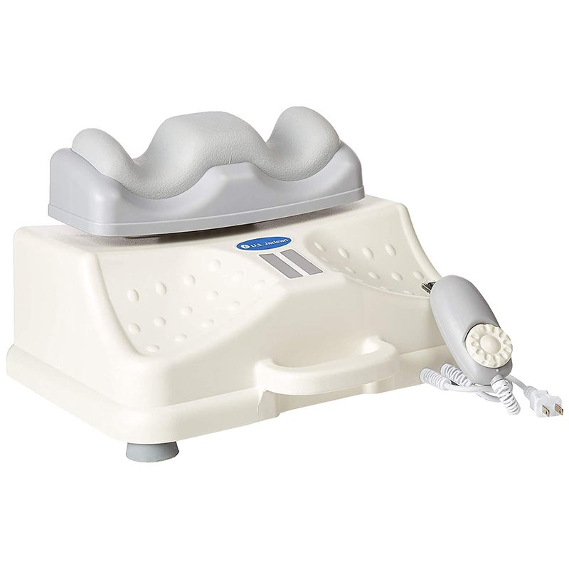 Daiwa Felicity Chi Vitalizer Machine Original Passive Aerobic Exerciser for Vitality Swing Shaking Exercise Chi Machine Lymphatic Massager Comfortable Padded Ankle Cradle for Full Body Relaxation