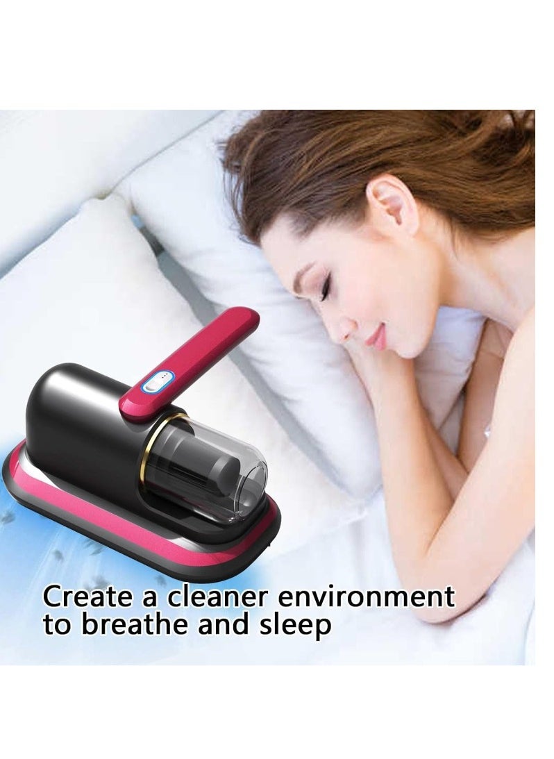 ACLIX Bed Vacuum Cleaner Upgraded Cordless UV Vacuum Cleaner, Handheld deep Mattress Vacuum Cleaner, Effectively Cleans Bedding, Sofas, Carpets and Other Fabric Surfaces.  - Image 2