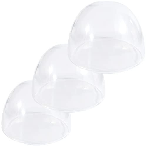 ROMIRUS Bottle Caps Replacement for Avent Natural Baby Feeding Bottles, 3 Pack - Image 1