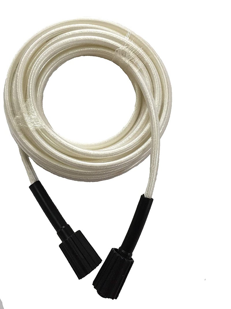 KRISHAK TOOLS 8m Car WasherPressure Washer Hose Pipe Size M22 Connector Compatible with JPT StarQ Ballorex Vantro Btali 1 - Image 1