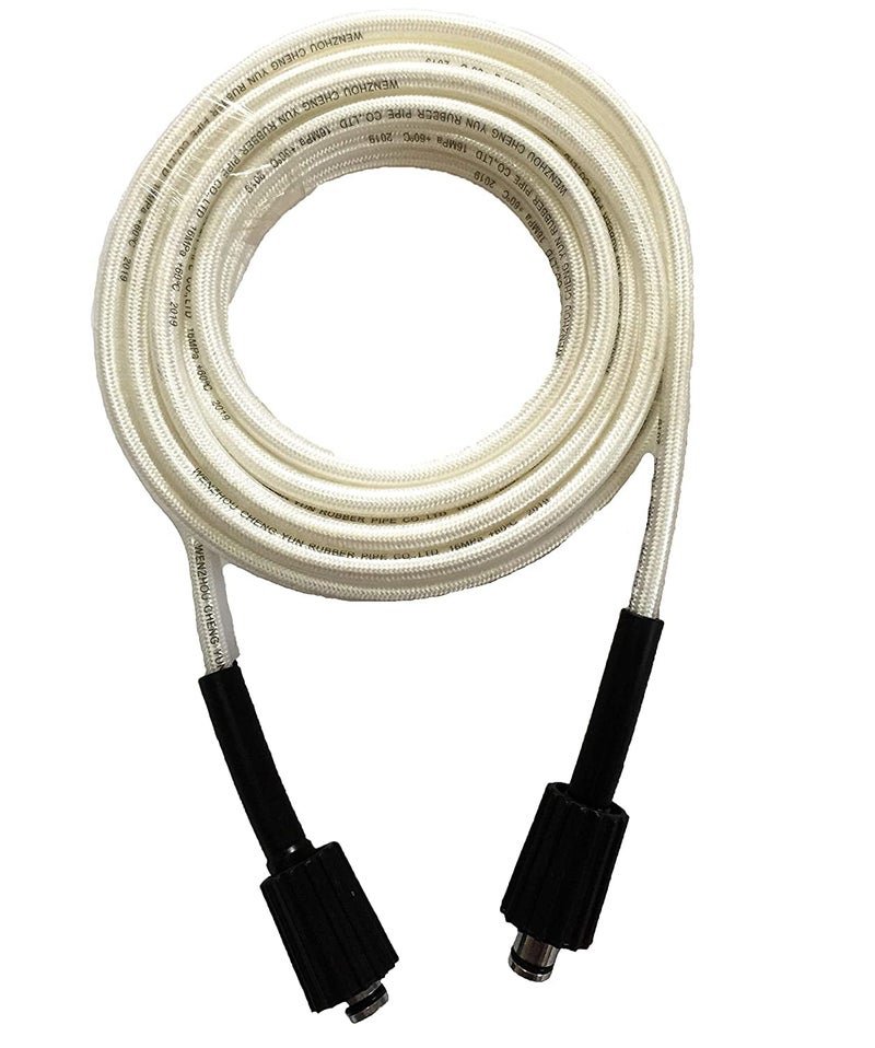 KRISHAK TOOLS 8m Car WasherPressure Washer Hose Pipe Size M22 Connector Compatible with JPT StarQ Ballorex Vantro Btali 1 - Image 2