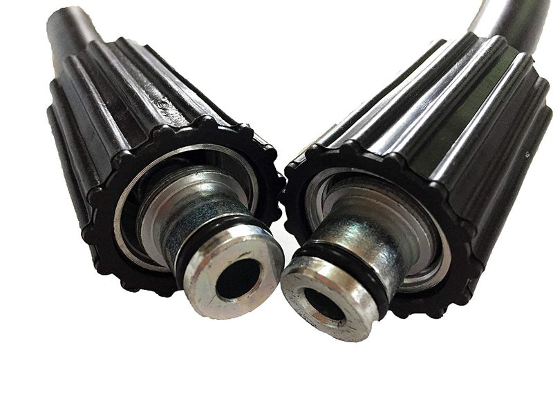 KRISHAK TOOLS 8m Car WasherPressure Washer Hose Pipe Size M22 Connector Compatible with JPT StarQ Ballorex Vantro Btali 1 - Image 3