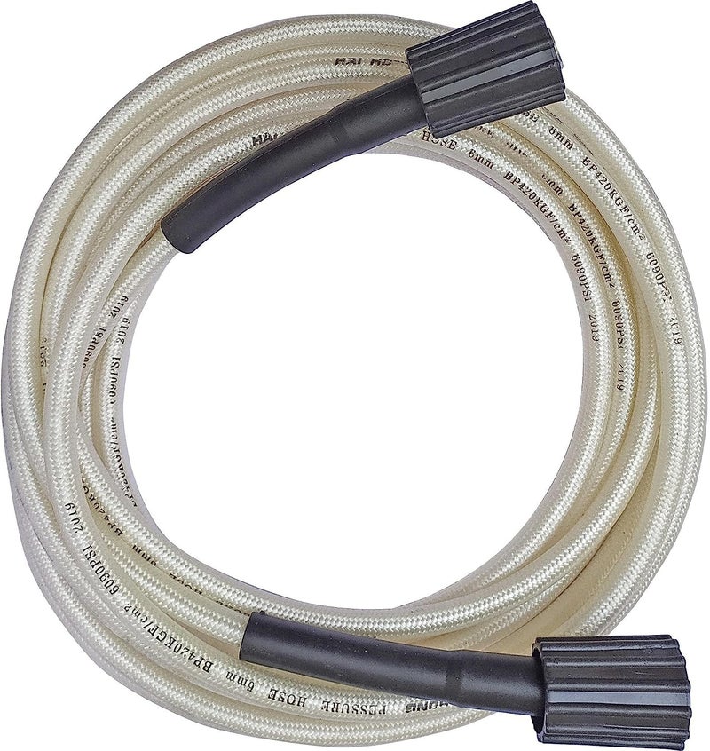 KRISHAK TOOLS 8m Car WasherPressure Washer Hose Pipe Size M22 Connector Compatible with JPT StarQ Ballorex Vantro Btali 1 - Image 5