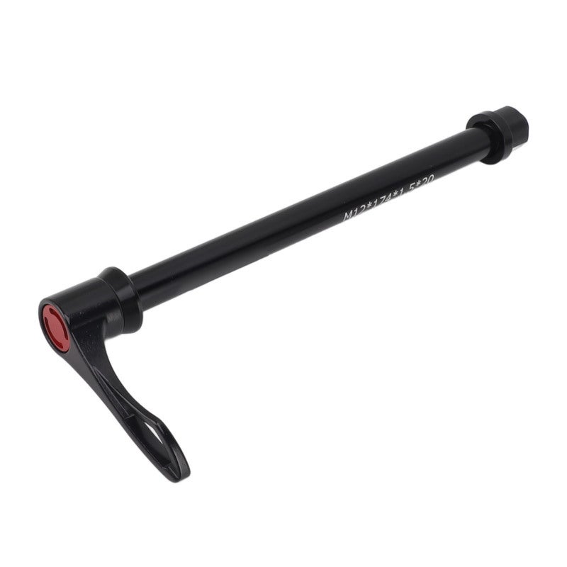 BOLANY Bike Thru Axle 174mm Aluminum Alloy Quick Release Mountain Bike Hub Thru Axle Adapter for 12x142mm Frame - Image 1