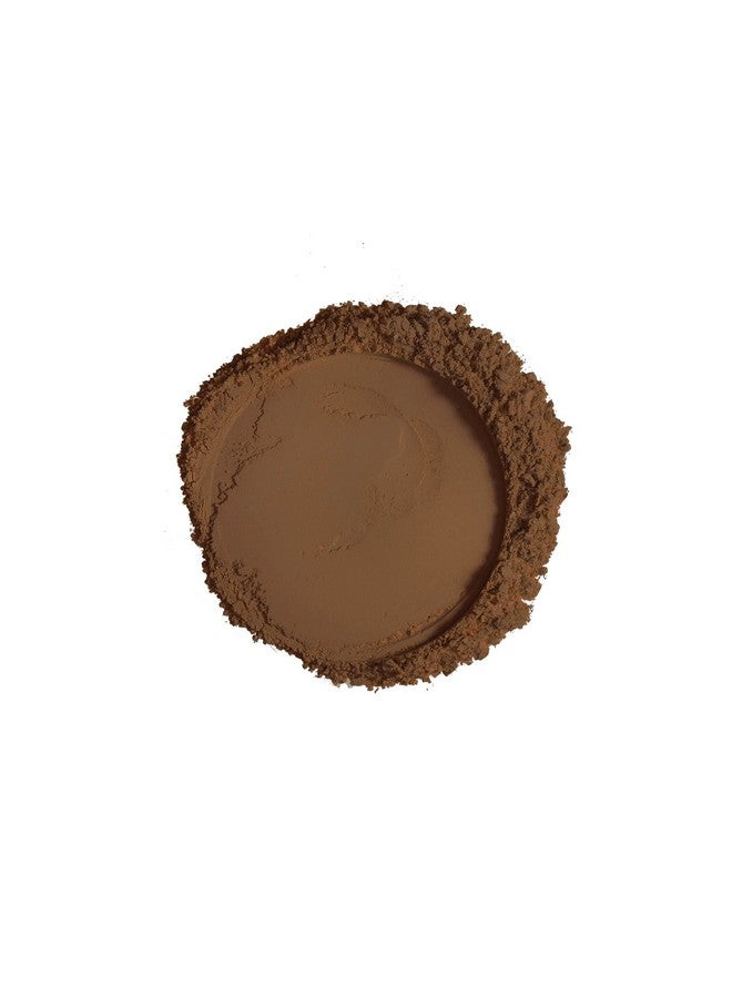 Ruby Kisses Powder Foundation Full Coverage Matte Foundation Long Lasting Face Makeup 0.35 Oz. (Cognac) - Image 4