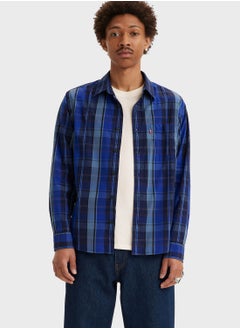 Pocket Detail Regular Fit Sirt