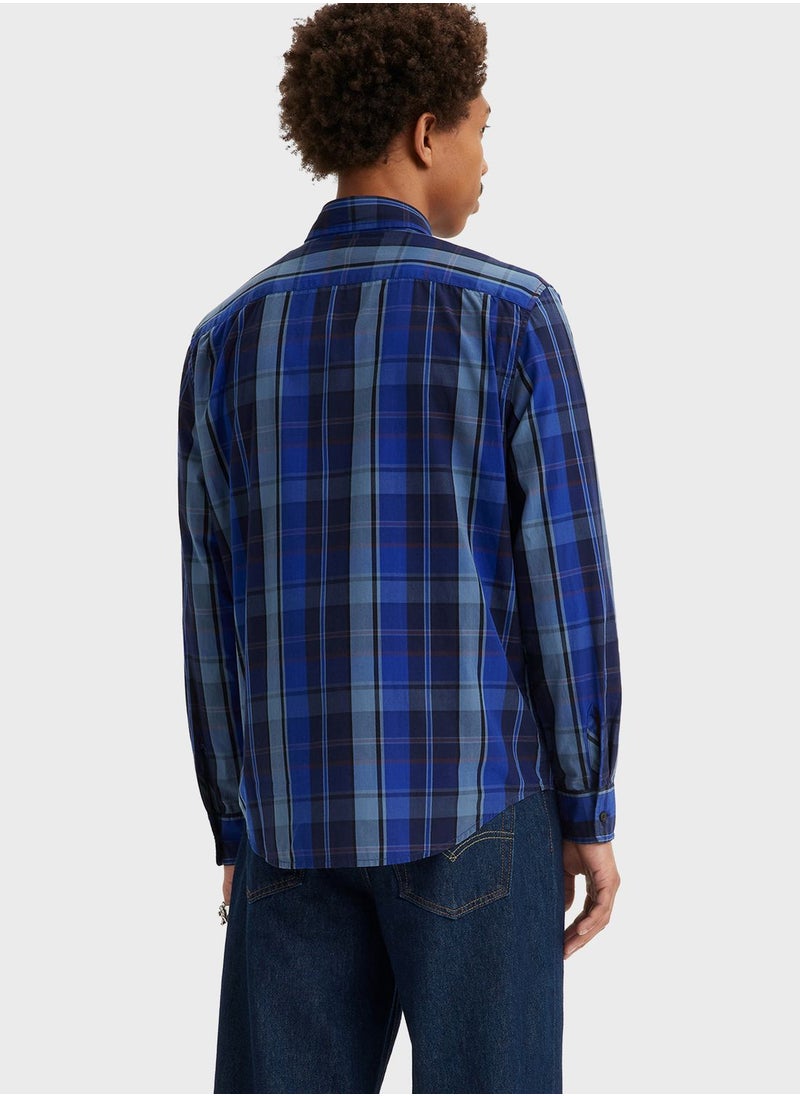 Levi's - Pocket Detail Regular Fit Sirt - Image 1