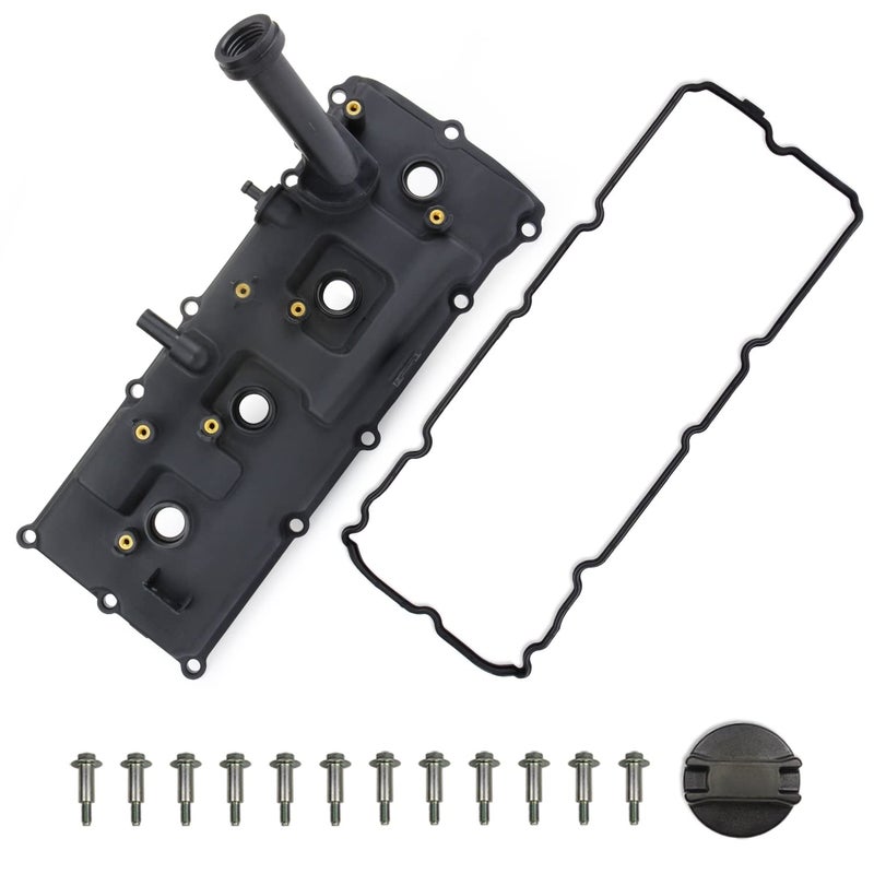MILIPARTS Engine Valve Cover Set with Gasket for Nissan and Infiniti V8 5.6L - Image 1