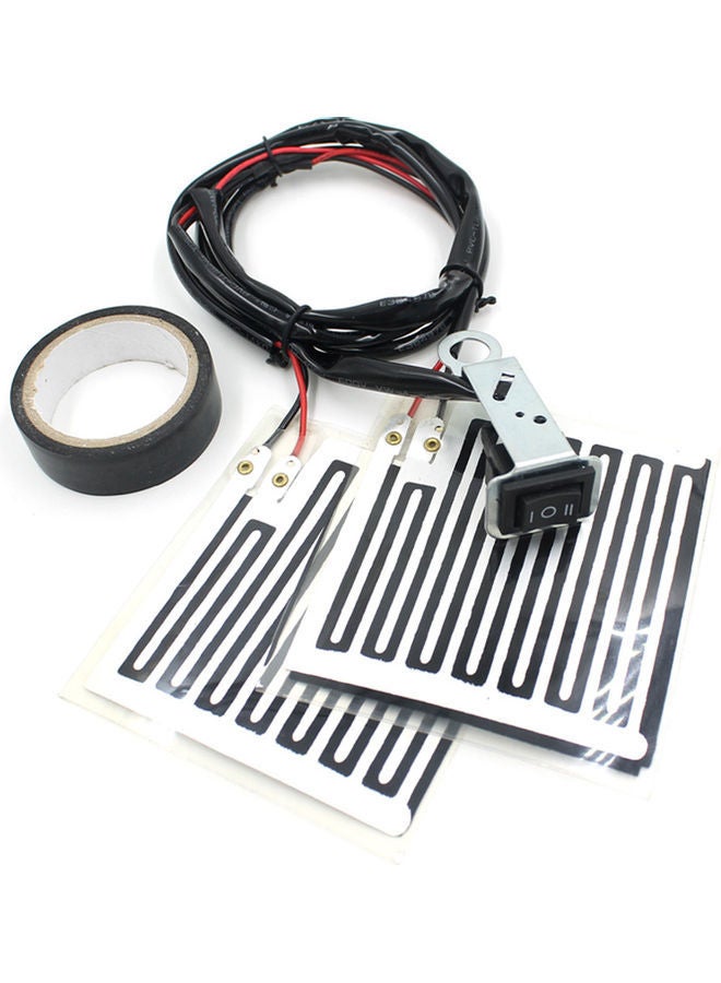 NIBEMINENT Motorcycle Electric Heating Handlebar Warmer  - Image 2