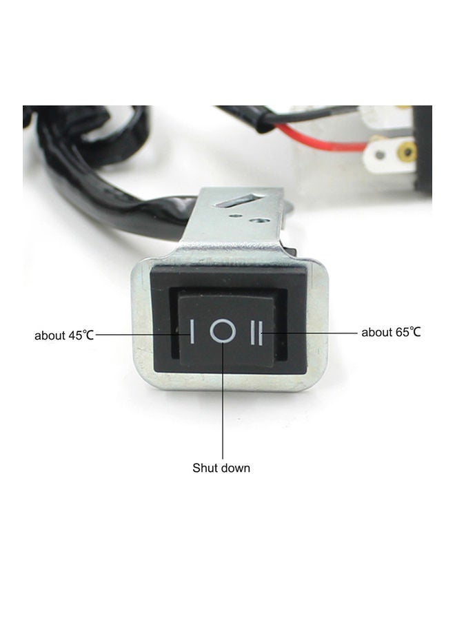 NIBEMINENT Motorcycle Electric Heating Handlebar Warmer  - Image 5