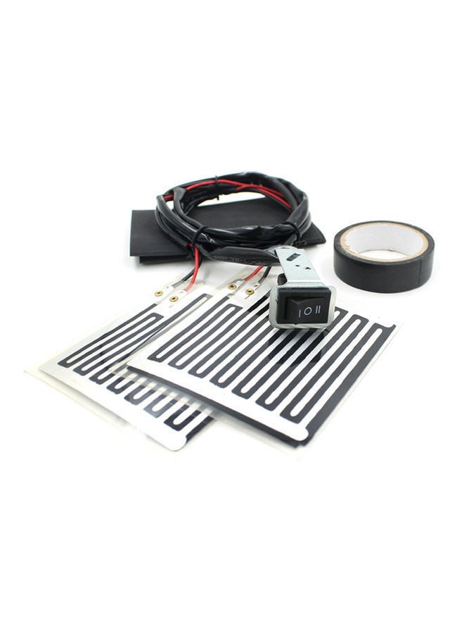 NIBEMINENT Motorcycle Electric Heating Handlebar Warmer  - Image 3