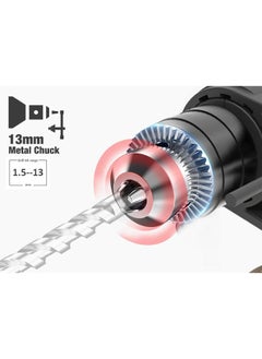CATERPILLAR Cat Dx175 600W Impact Drill 0-3000 Rpm  13Mm Chuck Size  - Image 4