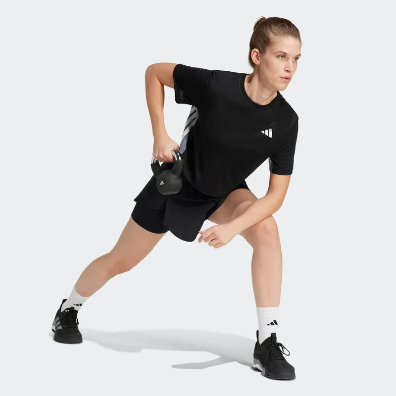 Adidas Train Essentials Colorblock Workout T-Shirt