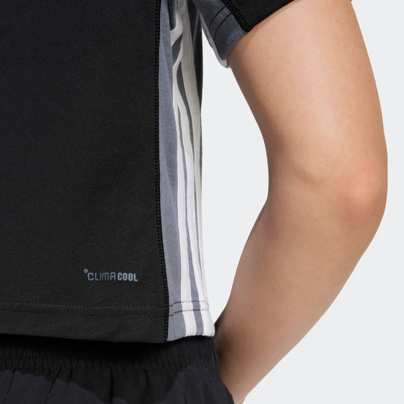 Adidas Train Essentials Colorblock Workout T-Shirt