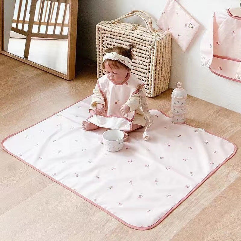 Ins Baby Diaper Pad Crib Overnight Bed Sheet Travel Essential Children'S Products Waterproof Hand Washable Nursing Pad - Image 4