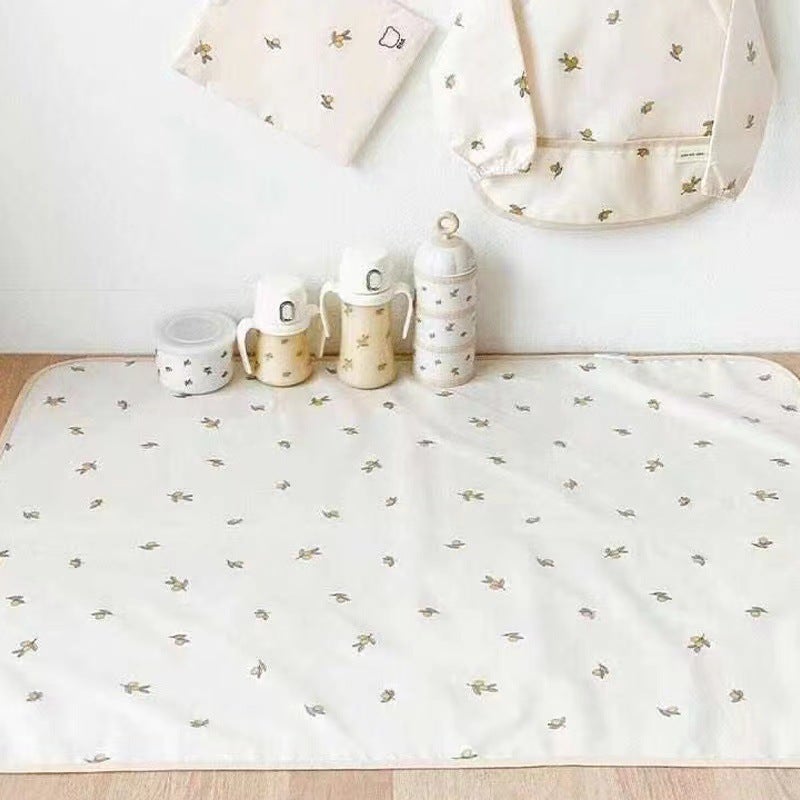 Ins Baby Diaper Pad Crib Overnight Bed Sheet Travel Essential Children'S Products Waterproof Hand Washable Nursing Pad - Image 3