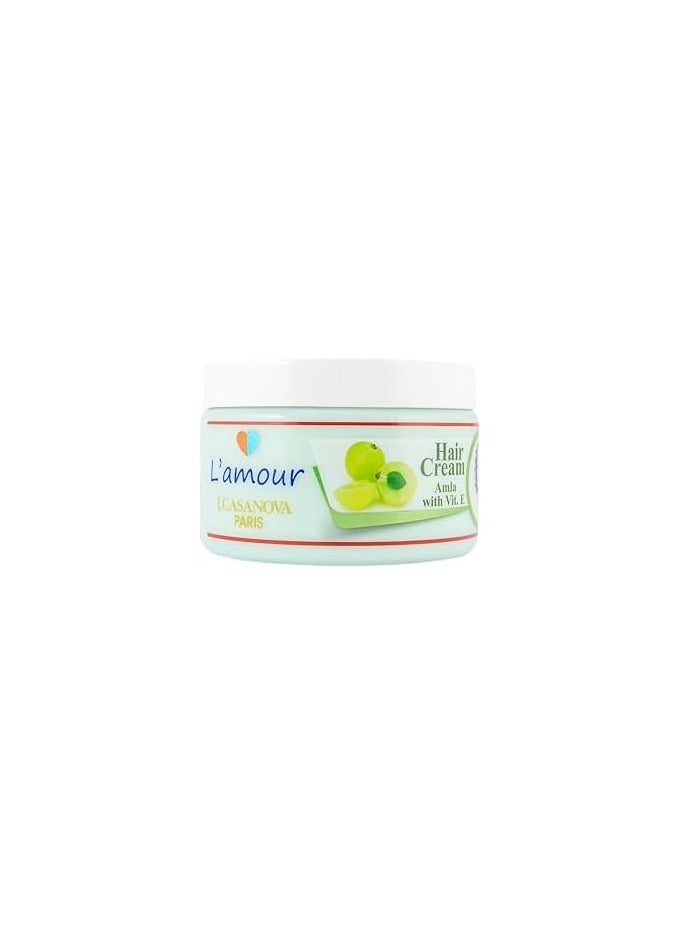 J. Casanova Lamour Amla Hair Cream with vitamin E 300 g