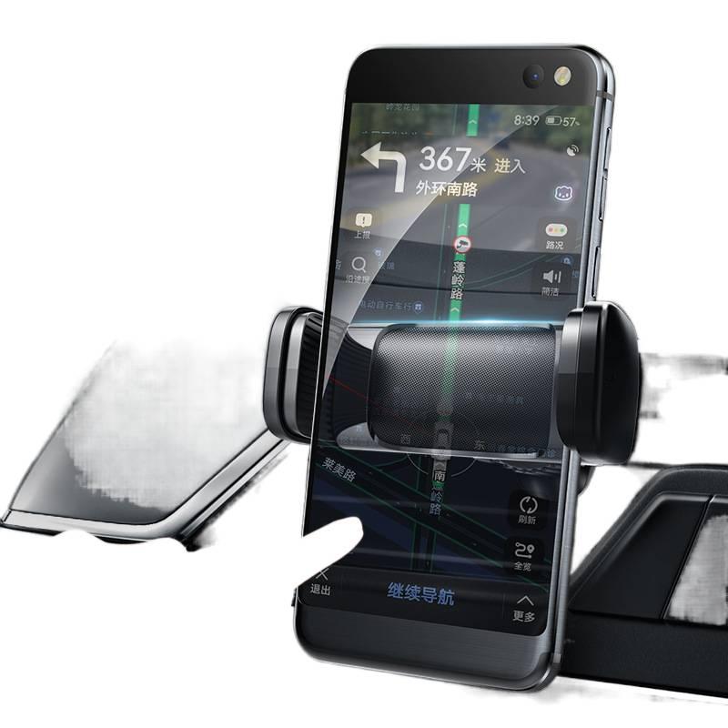Black Magnetic Car Phone Holder for Universal Fit - Senko Aura - Image 3
