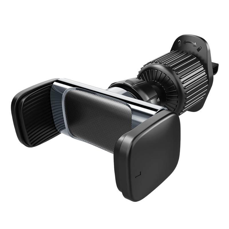 Black Magnetic Car Phone Holder for Universal Fit - Senko Aura - Image 1