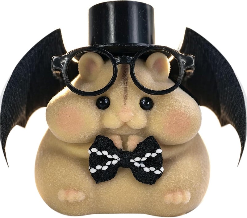 Handmade Taba Squishy Hamster Toy - Cute Stress Relief Gift for Adults &  Kids - Image 1