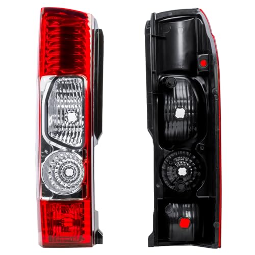 LONGLING Driver Left Side Tail Rear Lamp Light Without Circuit Fit Ram Promaster 1500, 2500, 3500 from 2010-2022 - Image 1