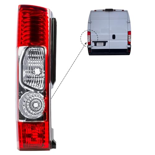 LONGLING Driver Left Side Tail Rear Lamp Light Without Circuit Fit Ram Promaster 1500, 2500, 3500 from 2010-2022 - Image 4