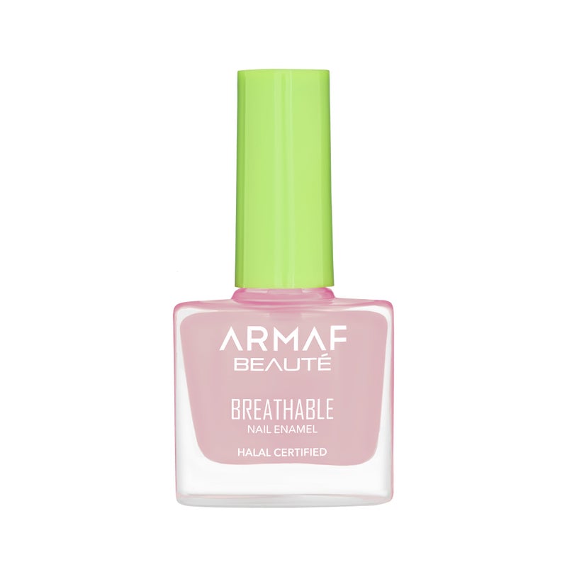 Armaf Beaute Armaf France Breathable Nail Enamel 9ml, HL308 Lavender, Long Lasting Nail Polish, Halal Certified, High Shine, Quick Dry Resistant, Long Lasting, Lightweight & Non Sticky, Best For Every Outfit
