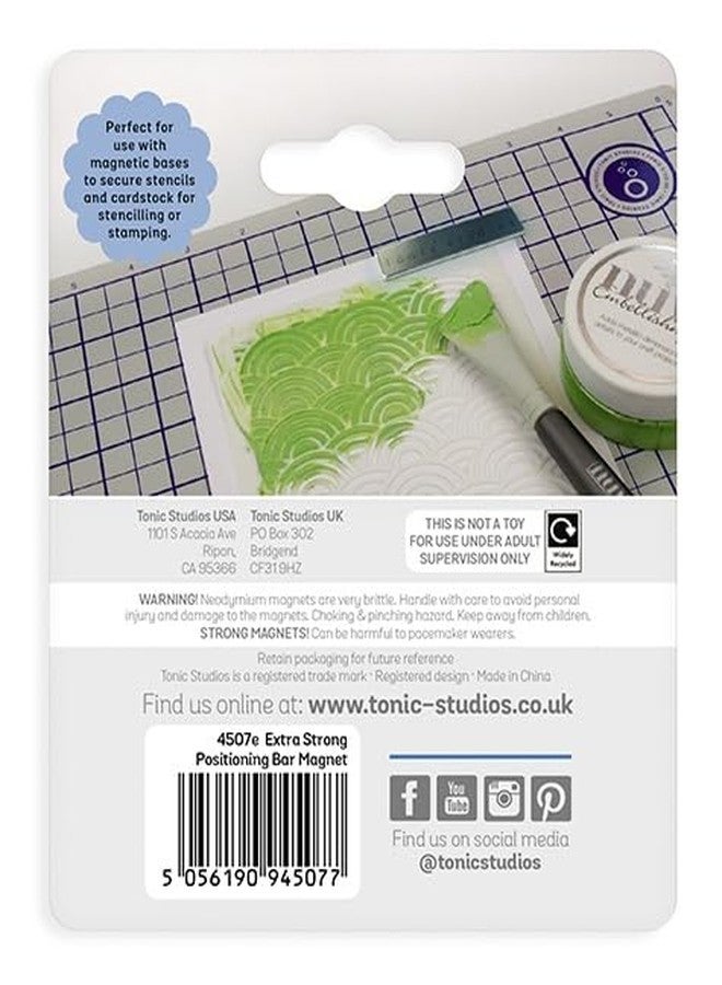 Tonic Studios Bar Magnet 63mmX13mm - Image 3
