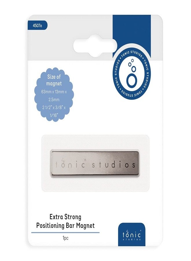 Tonic Studios Bar Magnet 63mmX13mm - Image 1