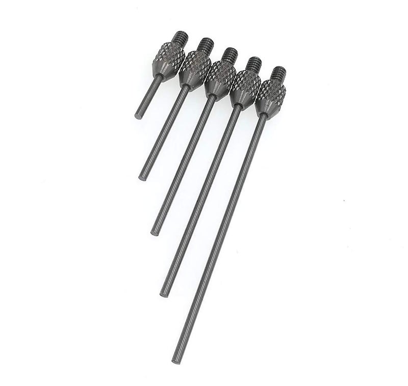 suxing Needle Contact Point Sets for Dial Indicator Depth Gauge 4-48 UNF Thread Shank 1.5mm Diameter 10mm to 50mm Length - Image 5