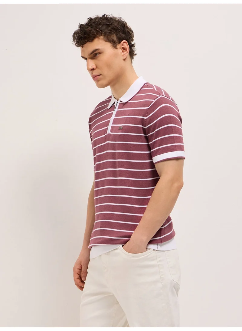 THE BEAR HOUSE  Men’s Short Sleeve Polo T-Shirt | Casual or Smart Style | Perfect for Work, Travel, Everyday Outfits & All-Season Wear | Stylish, Comfortable & Versatile for Any Occasion for Men | Best Price UAE