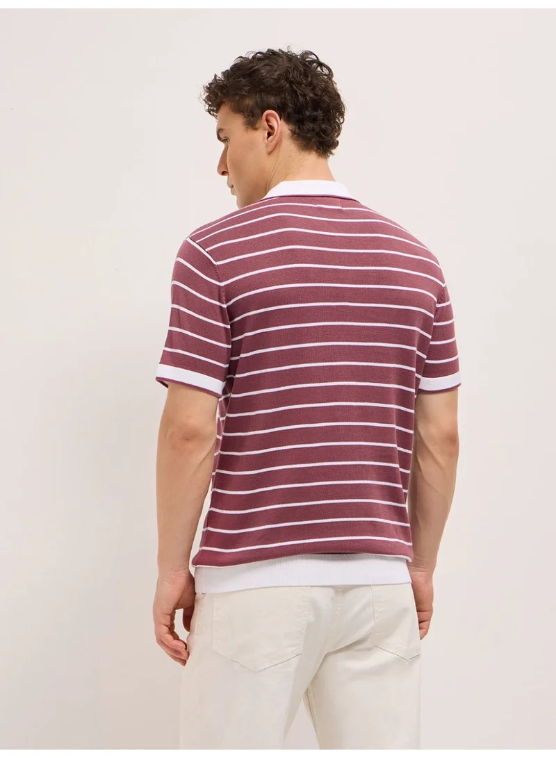 THE BEAR HOUSE  Men’s Short Sleeve Polo T-Shirt | Casual or Smart Style | Perfect for Work, Travel, Everyday Outfits & All-Season Wear | Stylish, Comfortable & Versatile for Any Occasion for Men | Best Price UAE