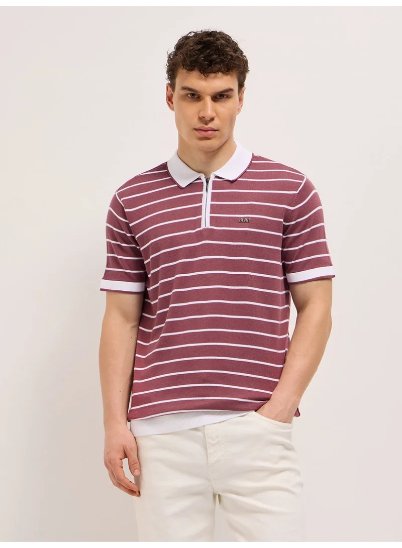 THE BEAR HOUSE  Men’s Short Sleeve Polo T-Shirt | Casual or Smart Style | Perfect for Work, Travel, Everyday Outfits & All-Season Wear | Stylish, Comfortable & Versatile for Any Occasion for Men | Best Price UAE