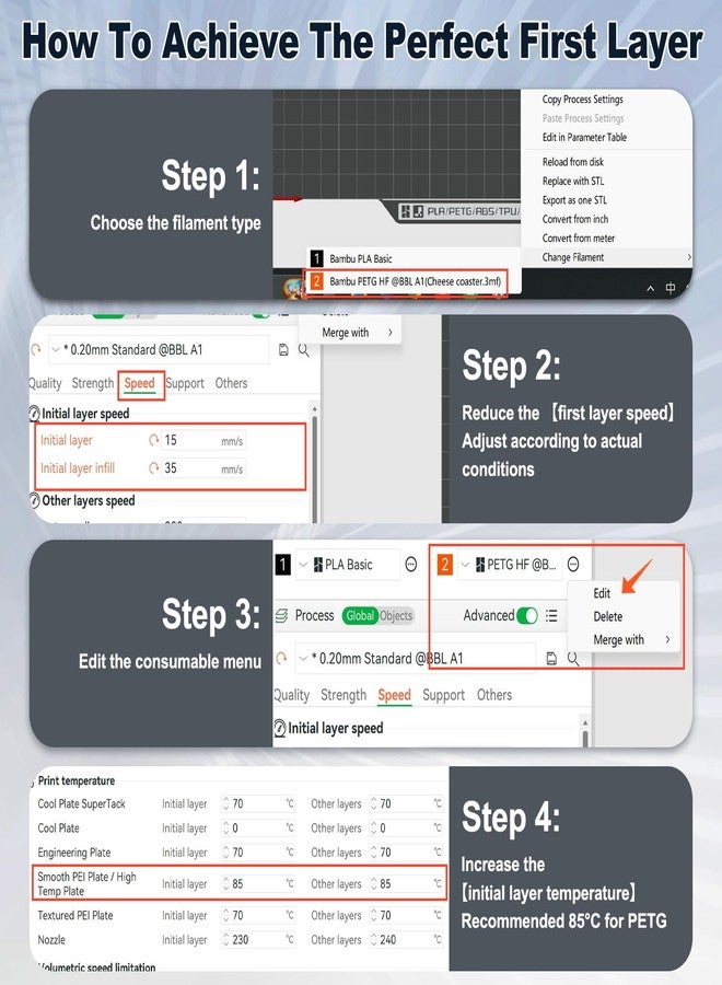 لوحة بناء TIOPY مقاس 257x257 مم بنمط تمويه وتموجات مائية لطابعات Bambu-Lab ثلاثية الأبعاد، صفيحة فولاذية مرنة ذات ملمس مميز بتأثير زنبركي لطابعات A1/X2D/X1/X1C/X1E/P1P/P1S/P2S/A1 - Image 4